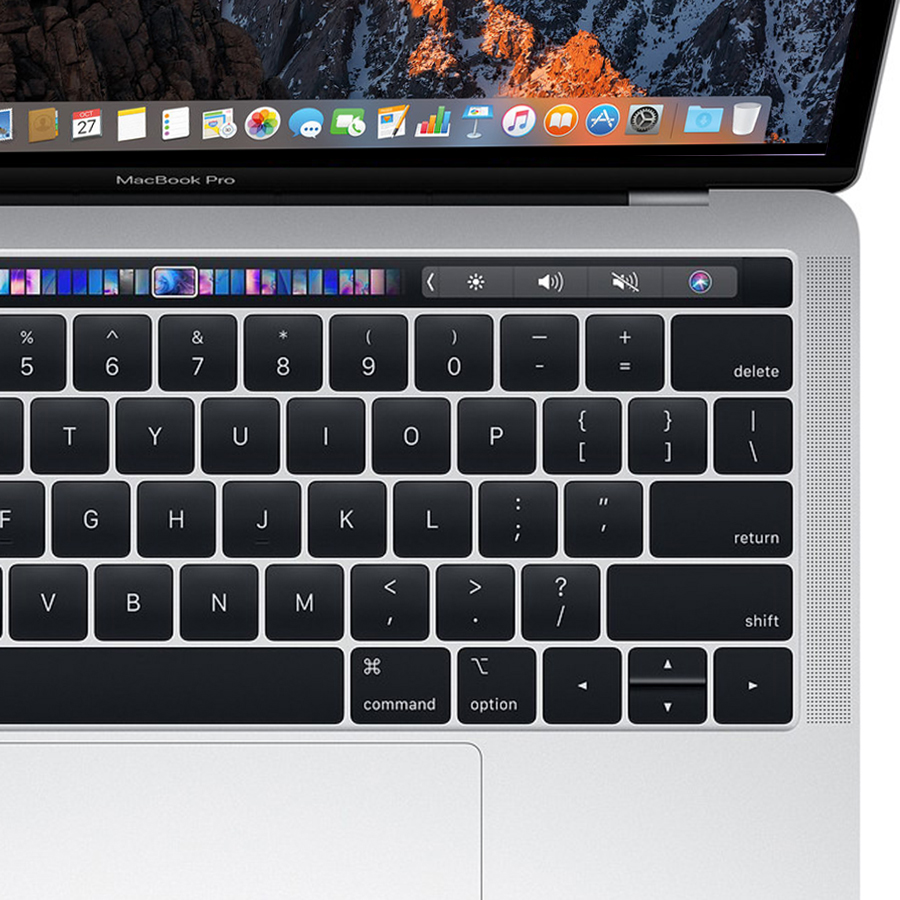 MacBook Pro Touch Bar 2018 MR9U2 Core i5/256GB (13 inch) (Silver) - Hàng Chính Hãng