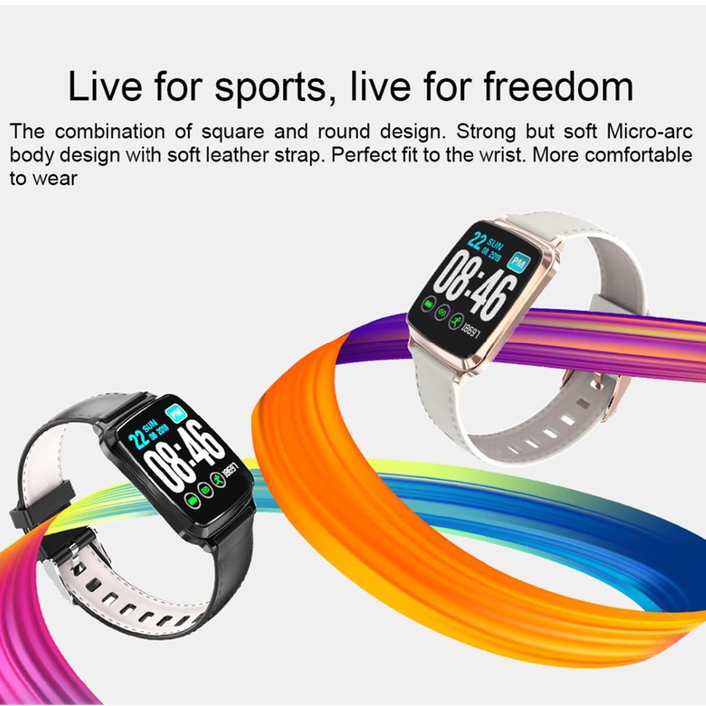 Fitness Men Women Bluetooth Smart Watch Heart Rate Monitor Sports Bracelet