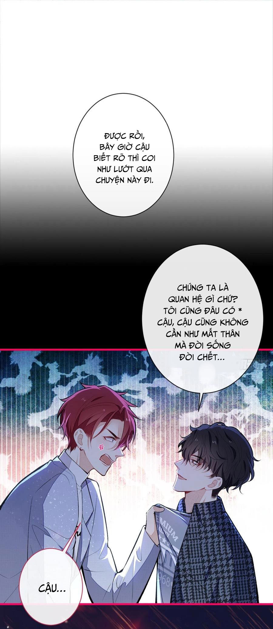 lại bị nam thần chọc trên hot search! chapter 87 1