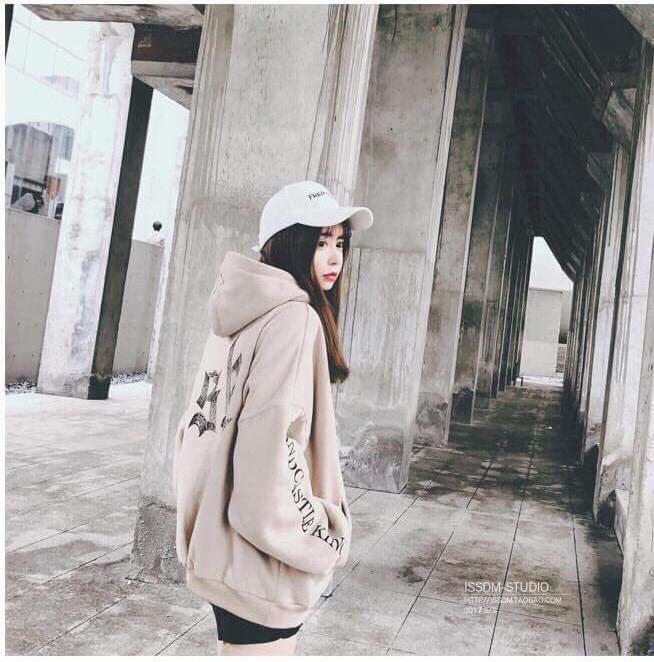 &lt; FREESHIP &gt; Áo hoodie vải nỉ, sweat hàn quốc vải dày dặn, bao đẹp, bao chất