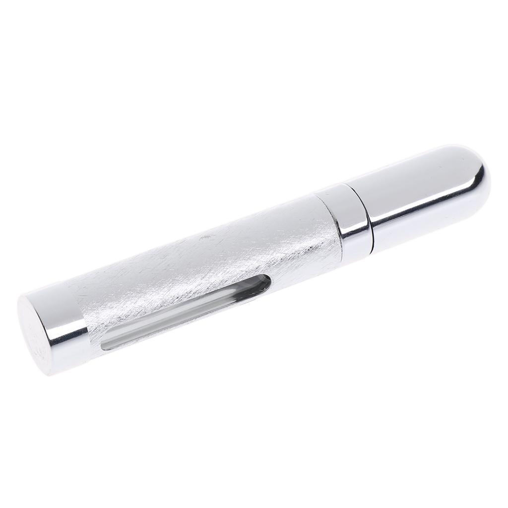 Travel 8ml Fine Mist Sprayer Bottle Makeup Atomizer Fragrance Aftershave Perfume Aluminum Essential Oil Container Vial
