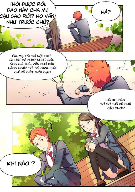 ký ức bạn và tôi chapter 5 10