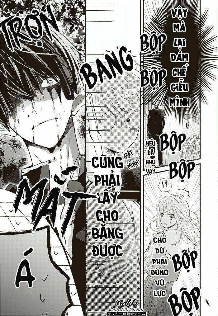 cô ấy quá dễ thương, tôi không nỡ ra tay chapter 1 25