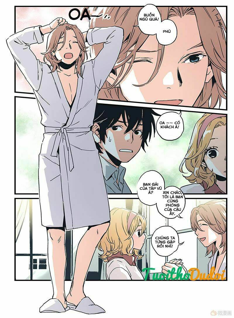 thần hộ mệnh chapter 27 8