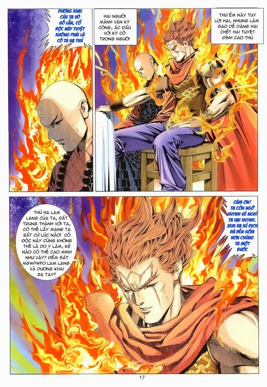 tuyệt thế vô song chapter 108 17