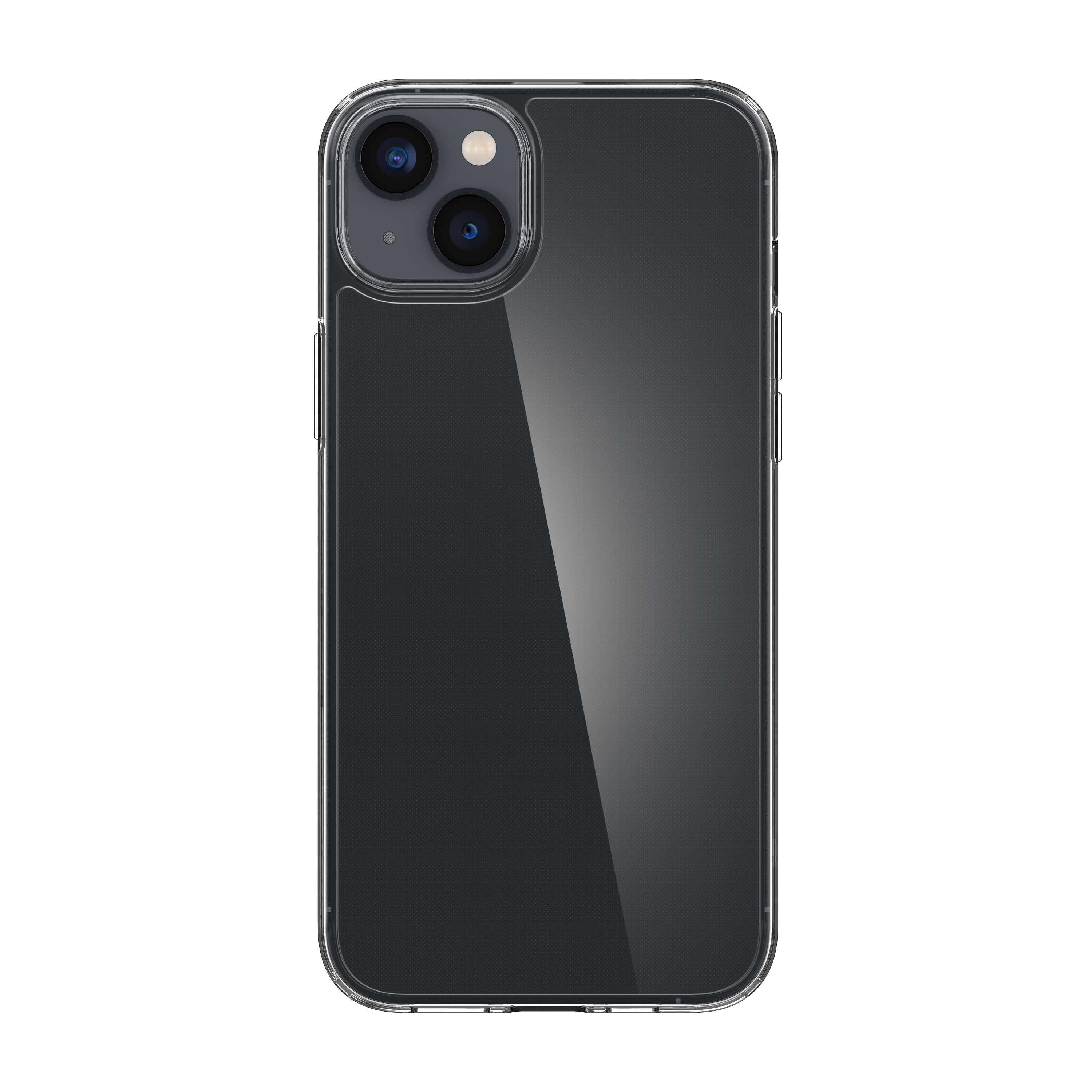 Ốp lưng Spigen Airskin Hybrid Crystal cho iPhone 14/14 Plus/ 14 Pro/14 Pro Max - Thiết kế trong suốt, chống sốc , chống ố, chống bẩn , viền camera cao - Hàng chính hãng