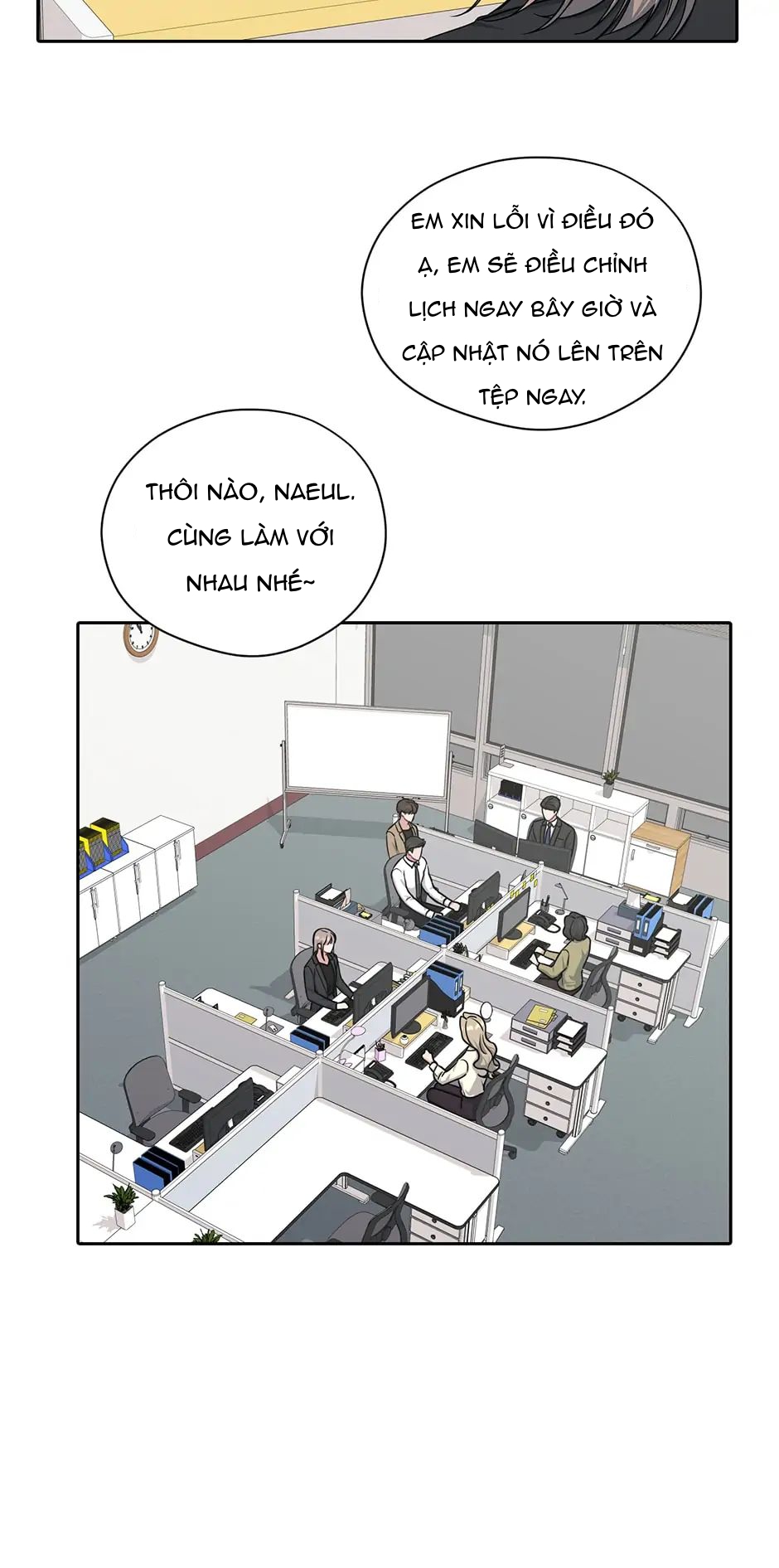 Sếp Là Fan Siêu Bự Của Tôi chapter 39.1 - Trang 6
