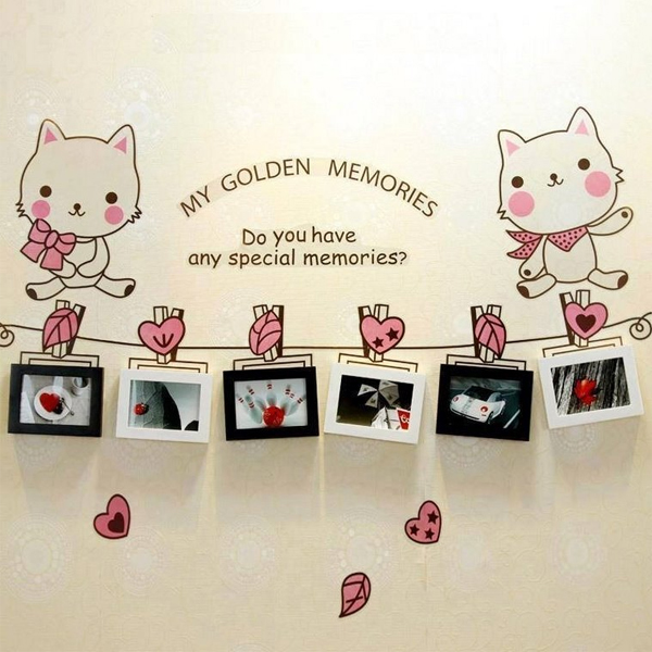 Khung Ảnh Treo Tường Hello Kitty KA39