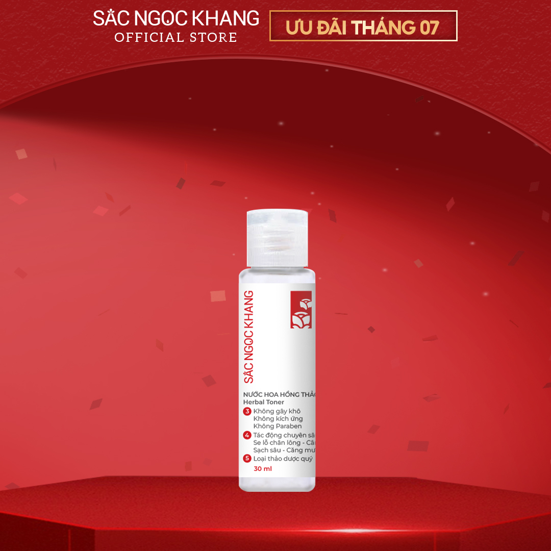 [Size du lịch] Nước hoa hồng 30g