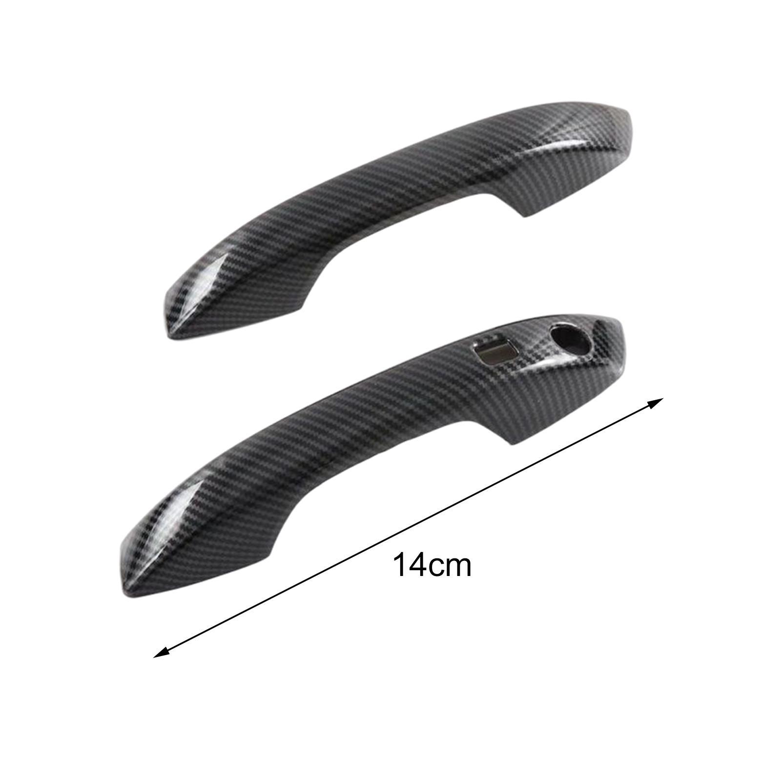 4Pcs Car Door Handle Protective Cover Durable for Byd Atto 3 Yuan Plus
