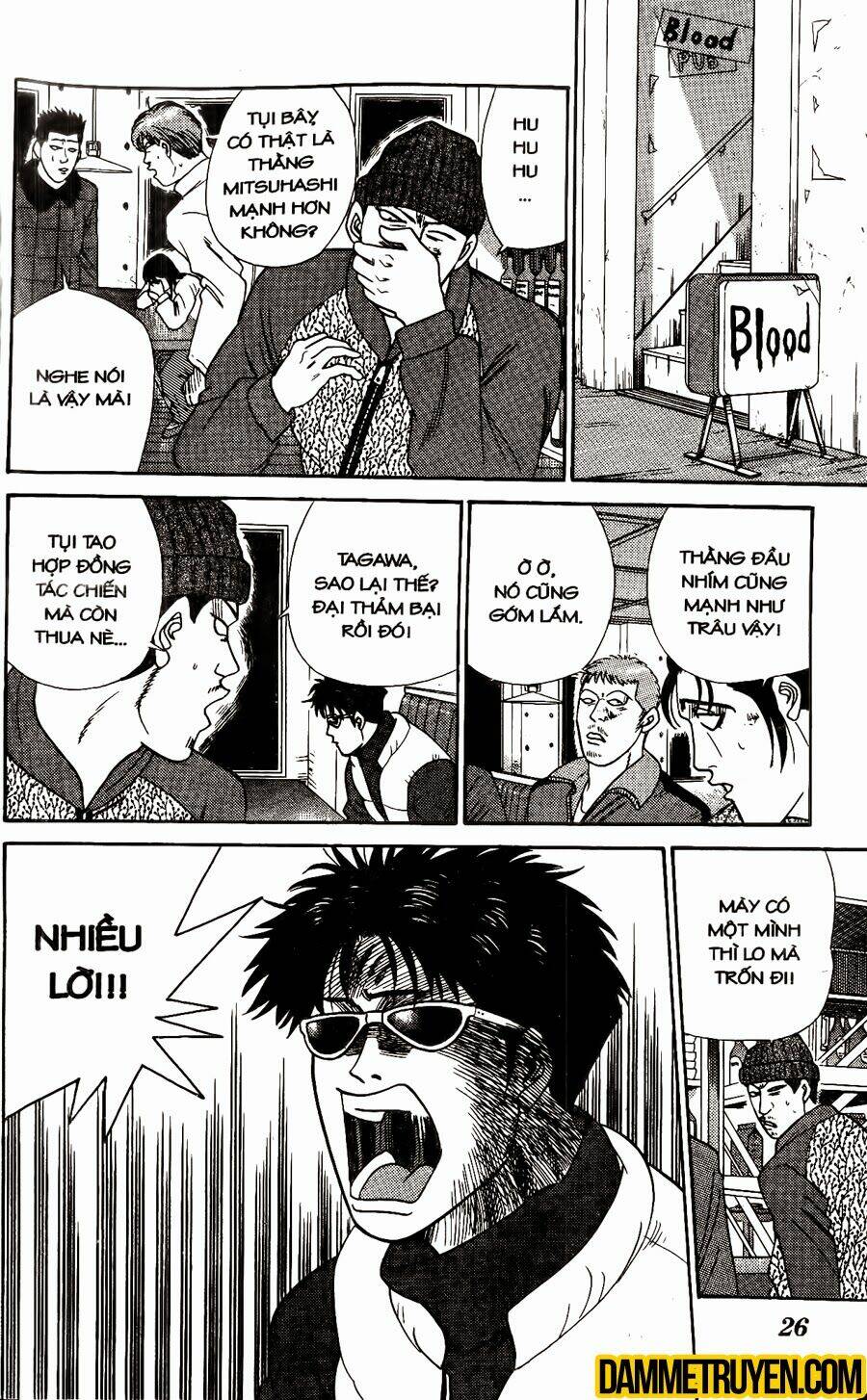 kyou kara ore wa - cặp bài trùng chapter 329 22