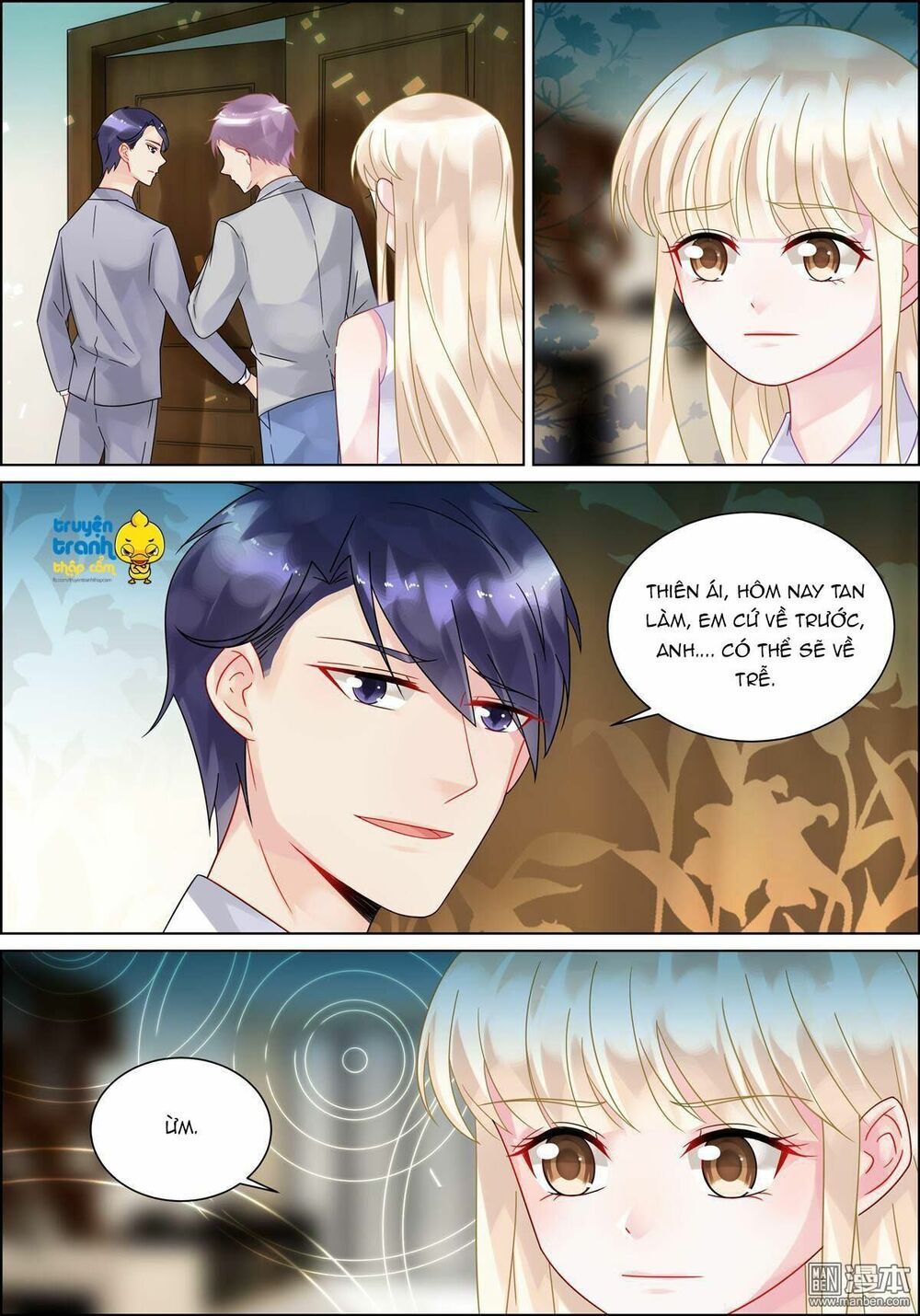 nhạ thượng thủ tịch tổng tài chapter 130 7