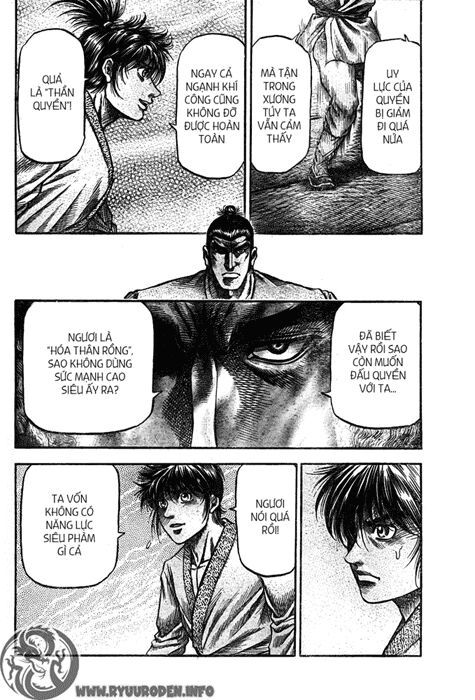 chú bé rồng - ryuuroden chapter 193 19