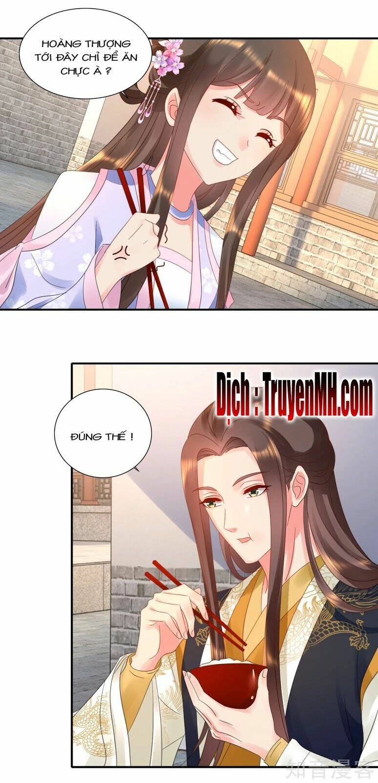 lãnh cung phế hậu muốn nghịch thiên chapter 77 5