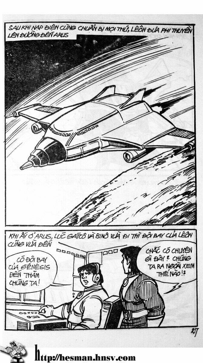 dũng sĩ hesman chapter 89 26