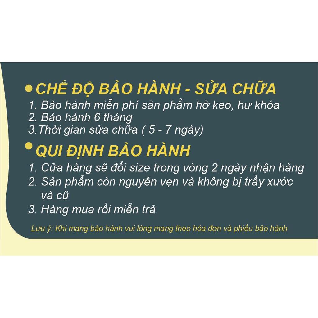 Sandal HuuCuong -2 khóa Da Bò đế trấu(nâu)