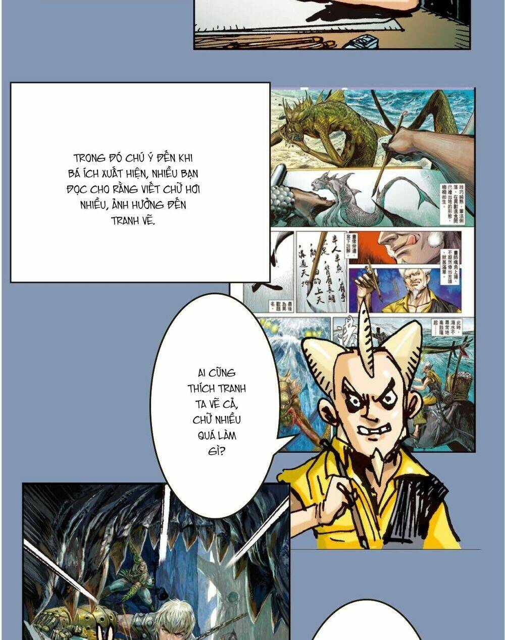 sơn hải nghịch chiến chapter 2.5 3