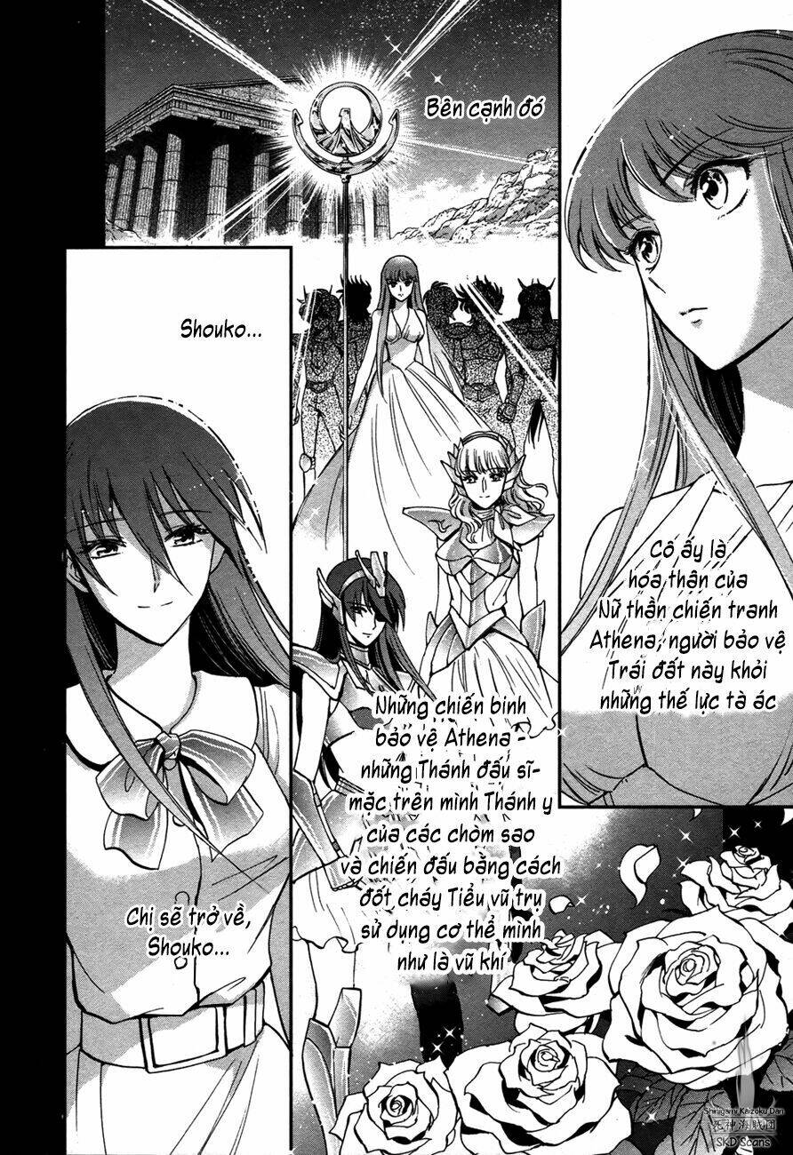 áo giáp vàng: nữ thánh đấu sĩ chapter 5 7