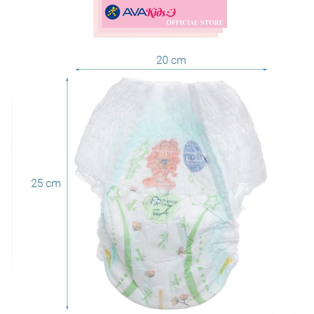 Tã quần Molfix thiên nhiên size XXL 28 + 6 miếng (15 - 25kg)