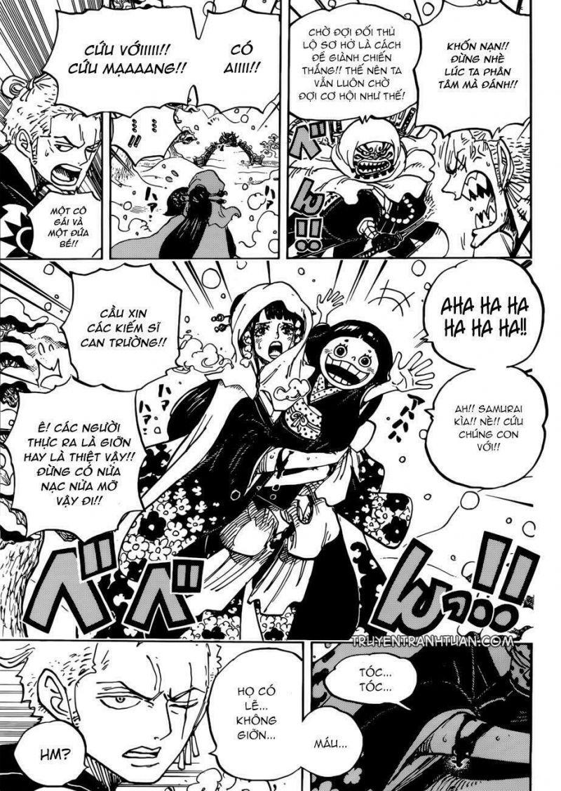đảo hải tặc - one piece chapter 937 10