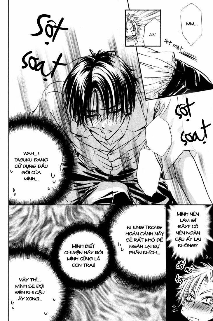 bokutachi wa asu ni mukatte ikiru no da chapter 3 11