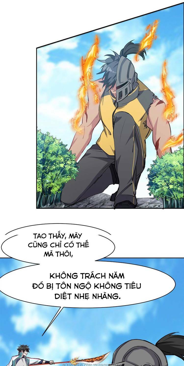 thần lai yêu vãng chapter 25 25