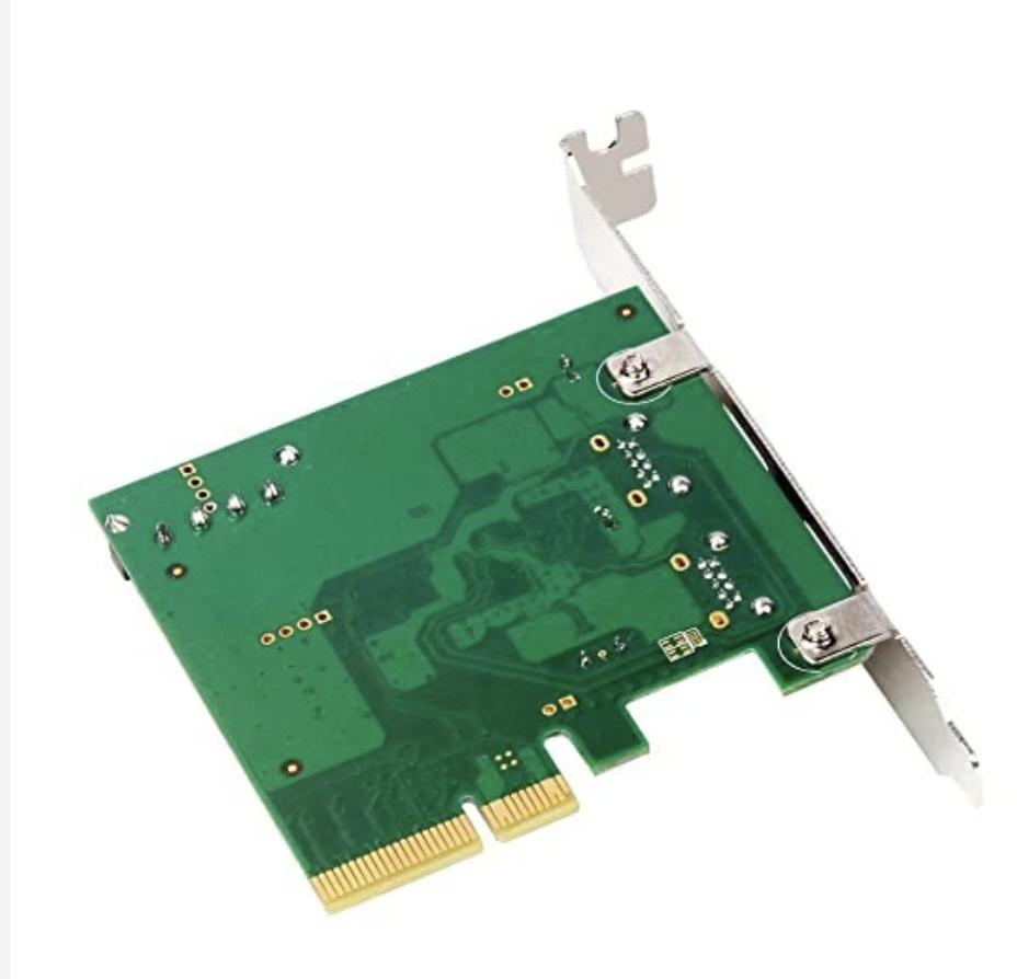 Card PCI -&gt; 2 USB Type-C 3.1 Express Unitek (Y - 7305) HÀNG CHÍNH HÃNG