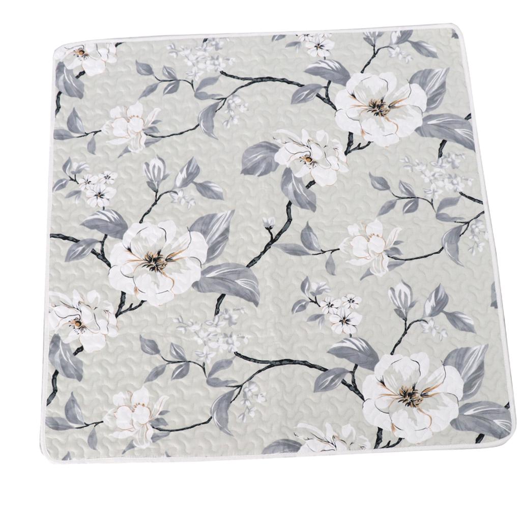 Reusable Cushion Mat Chair Seat Pad Couch Slipcover Home Decor #1