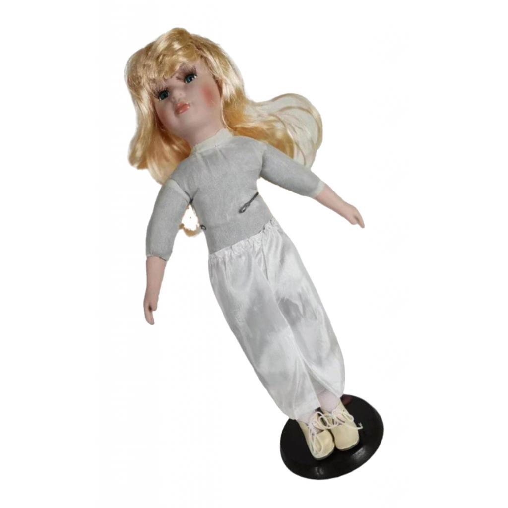 Vintage Style Elegant Porcelain Doll Figurines Home Desk Decoration 40cm