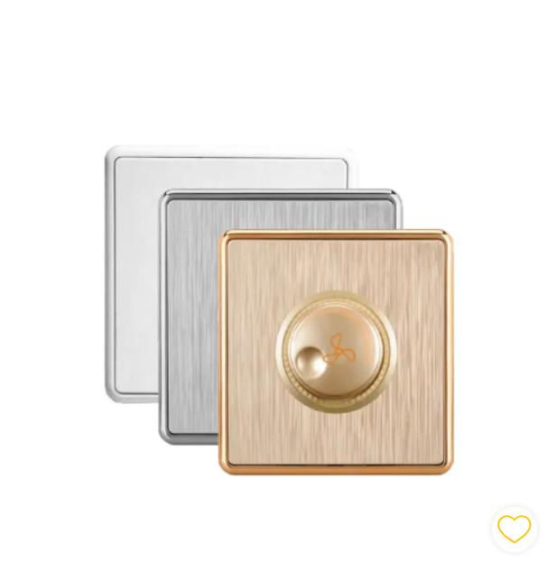 CÔNG TẮC QUẠT 500W 04079 AKKO STAR   - HÀNG CHÍNH HÃNG