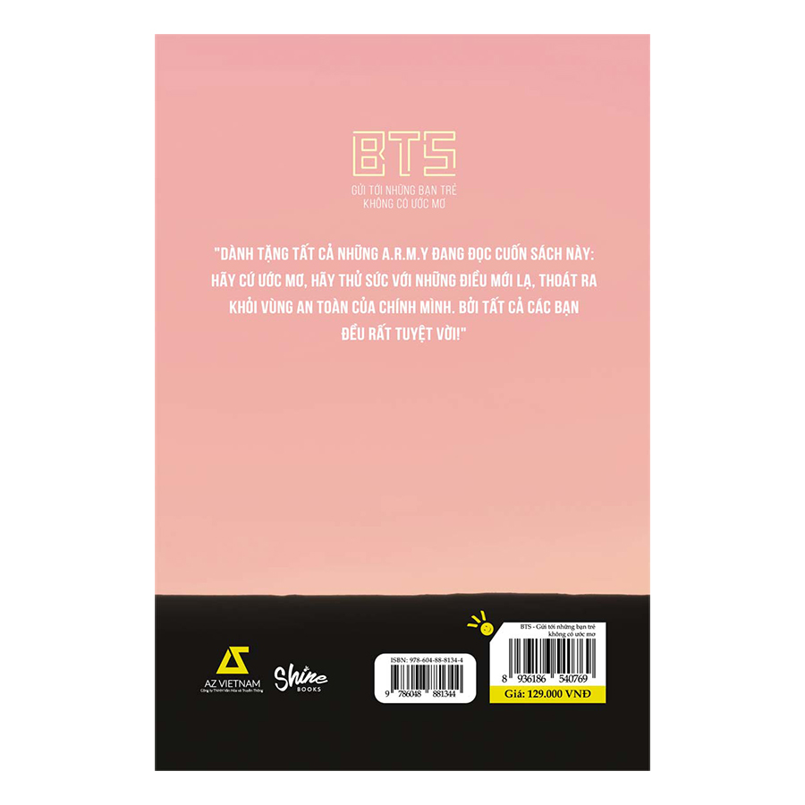 BTS - Gửi Tới Những Bạn Trẻ Không Có Ước Mơ