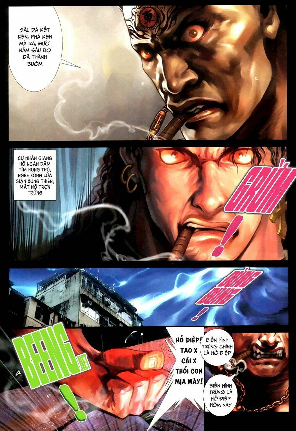 hỏa hồng niên đại hắc cốt đường chapter 354 4