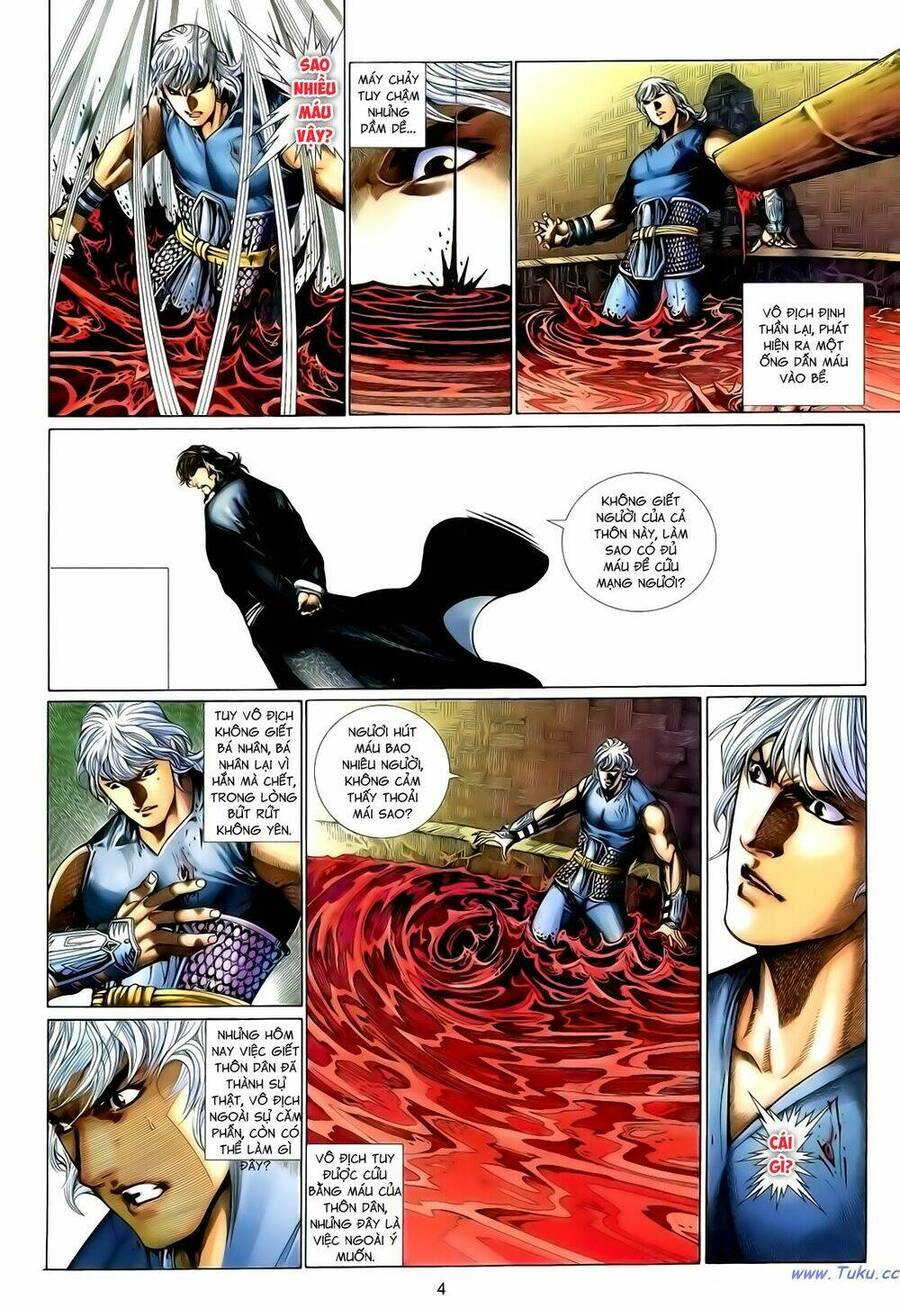 anh hùng vô lệ chapter 136 4