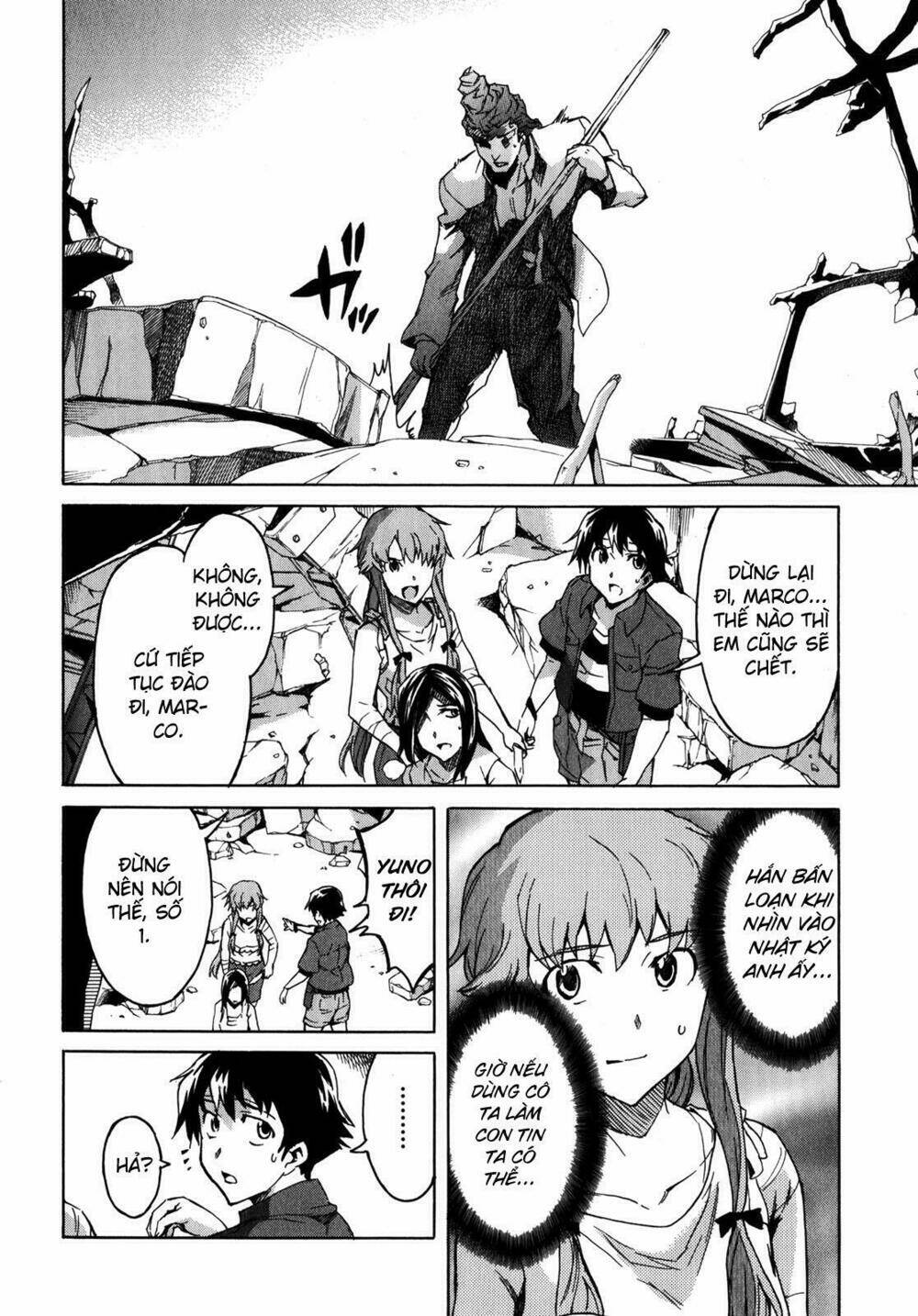 nhật kí tương lai chapter 33 15