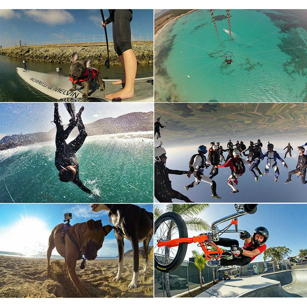23in1 Action Camera Accessories Kit Metal Holder Mount Set for GoPro Cameras