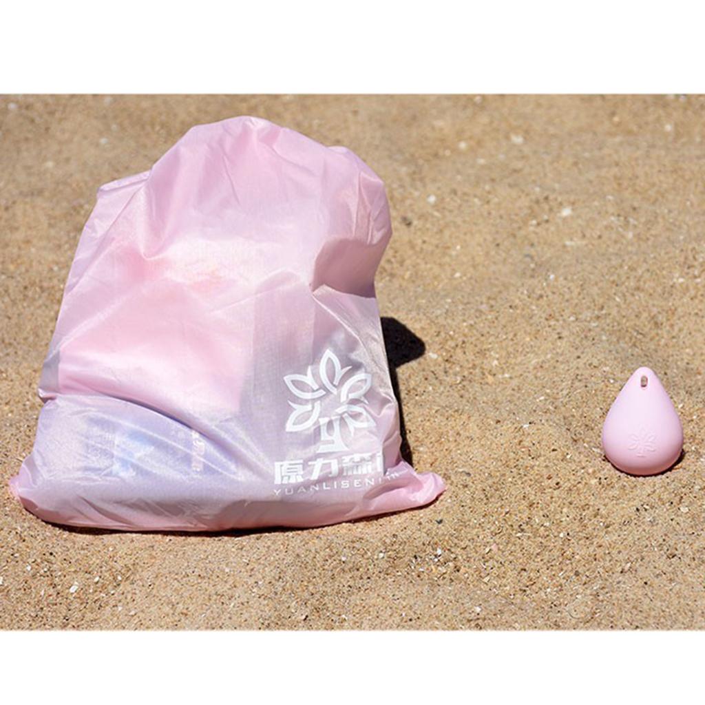 Portable Waterproof Stuff Sack Storage Bag Dust Bag for Home Travel Camping Hiking