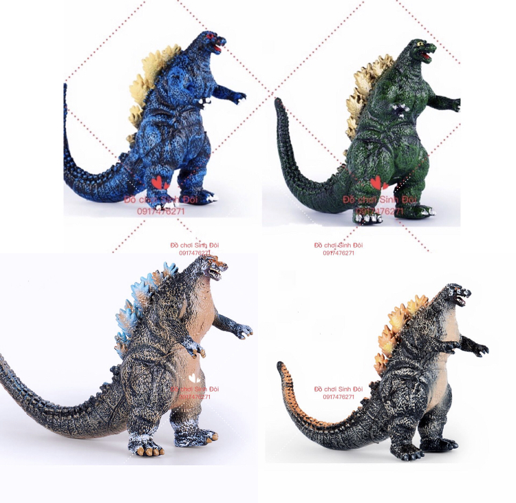 Mô hình khổng long Godzilla nhỏ