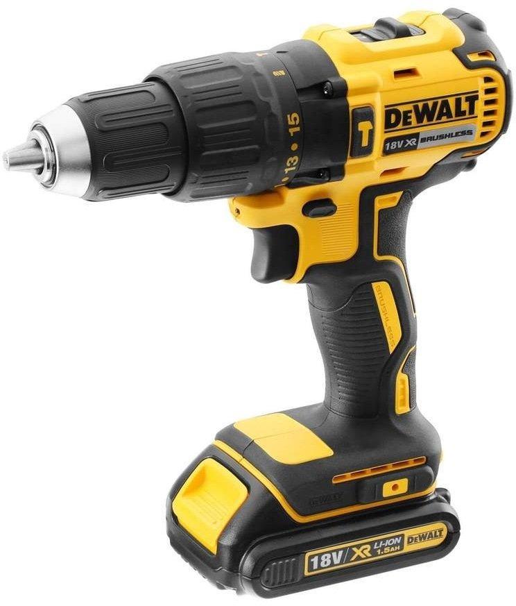 MÁY KHOAN PIN CẦM TAY 18V DEWALT DCD778D2-B1 -HÀNG CHÍNH HÃNG