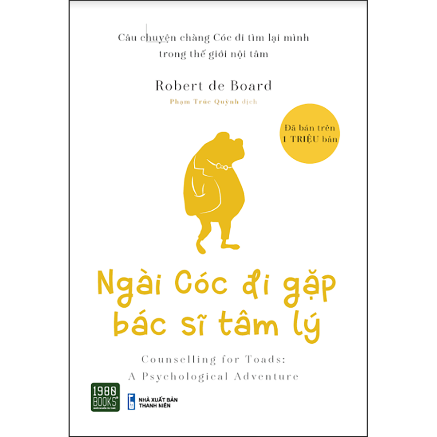 NGÀI CÓC ĐI GẶP BÁC SĨ TÂM LÝ ( BÌA CỨNG)