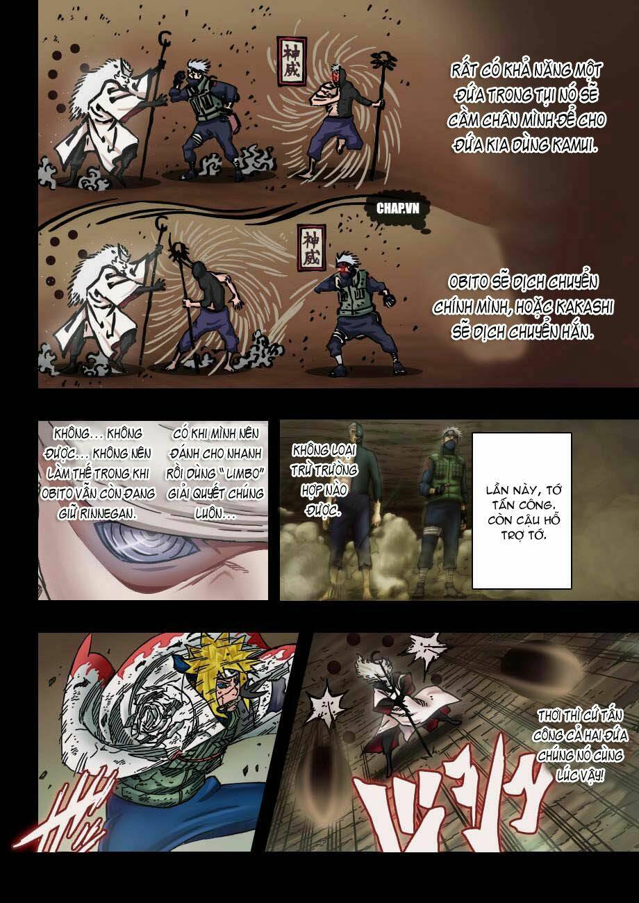 nóng cùng phim cửu vĩ hồ ly chapter 666 12