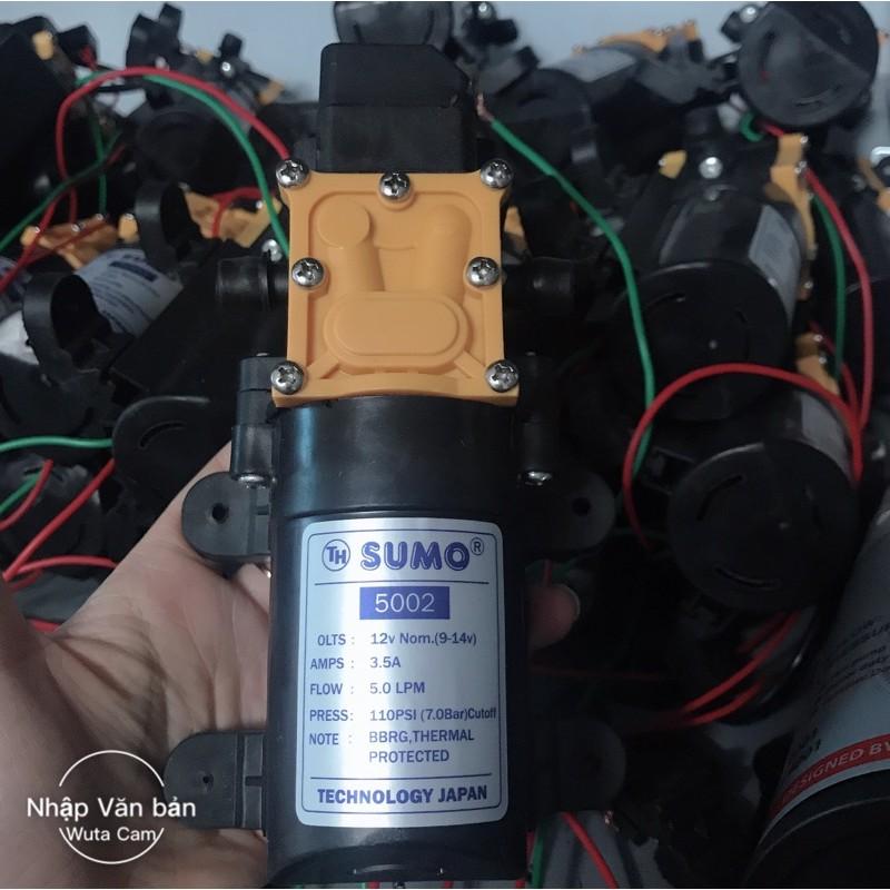 SALE Bộ phun sương tưới lan tự động máy bơm 12v 10 vòi phun kèm phụ kiện