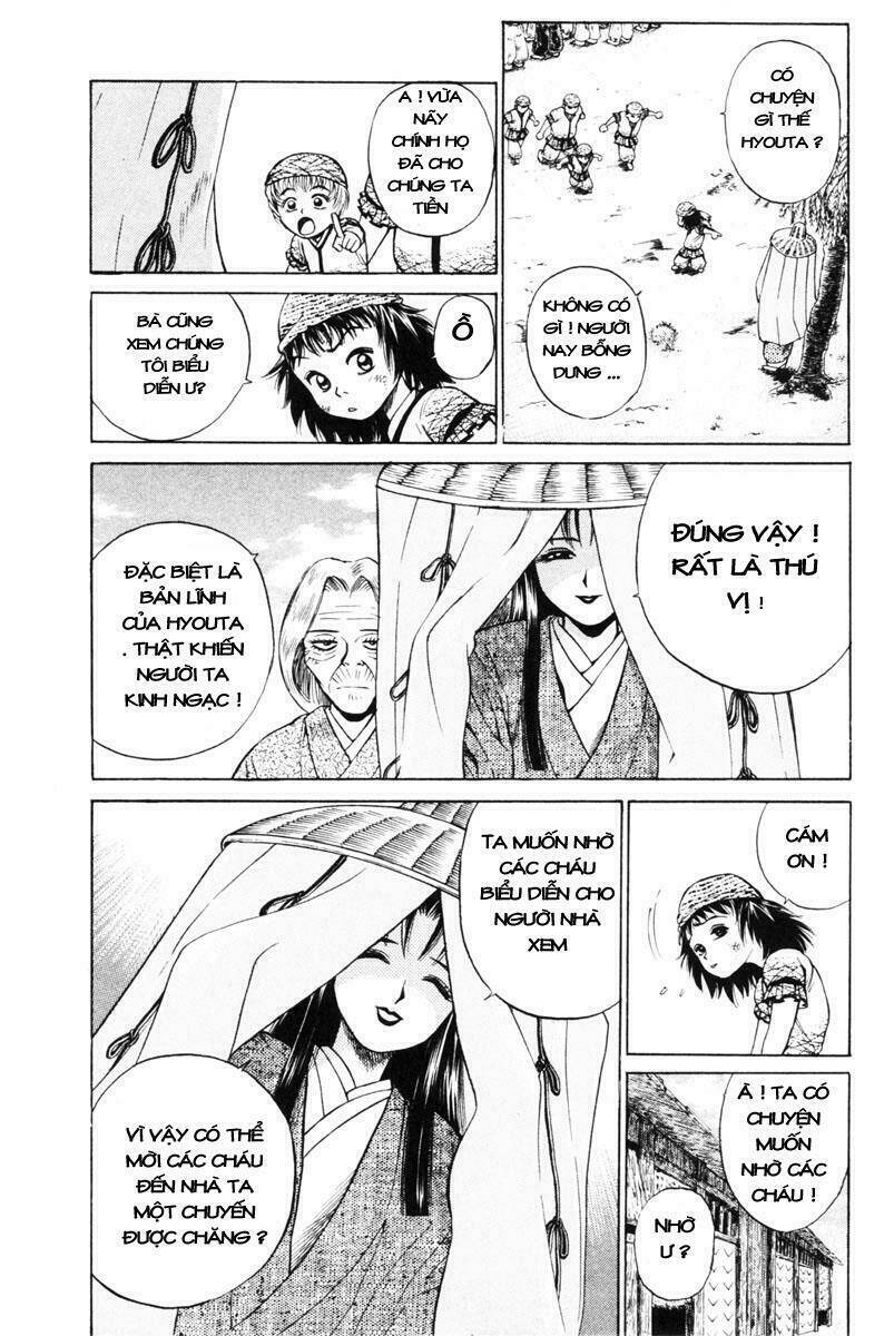 thiếu niên vương i - shana oh yoshitsune i chapter 1 23