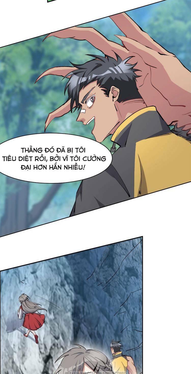 thần lai yêu vãng chapter 24 32