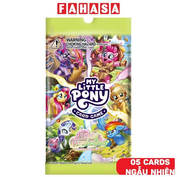 Card Bo Góc My Little Pony - Fantasy Wonderland - Kayou KP21 (5 Card Ngẫu Nhiên/Túi)