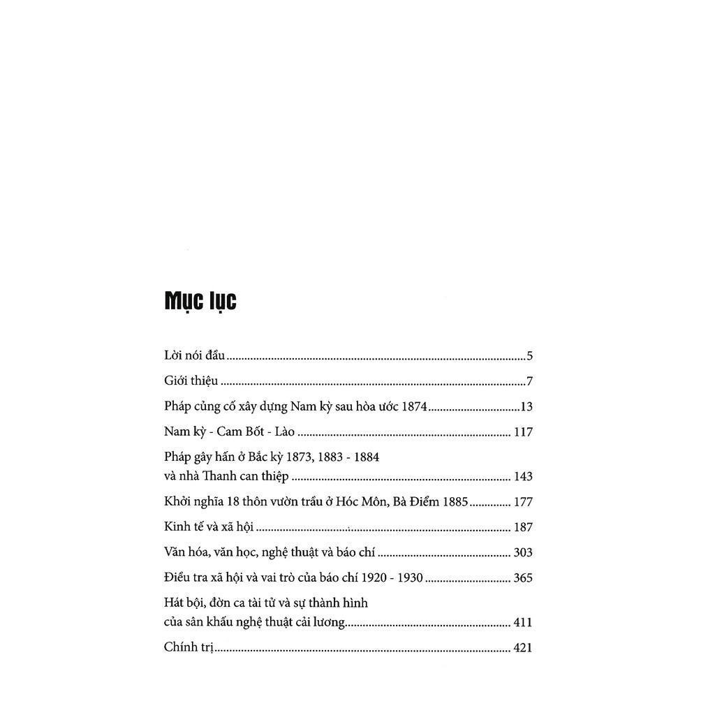 Sách - Sài Gòn Và Nam Kỳ Trong Thời Kỳ Canh Tân 1875 - 1925 - Huỳnh Ngọc Trảng - NXB Tổng Hợp