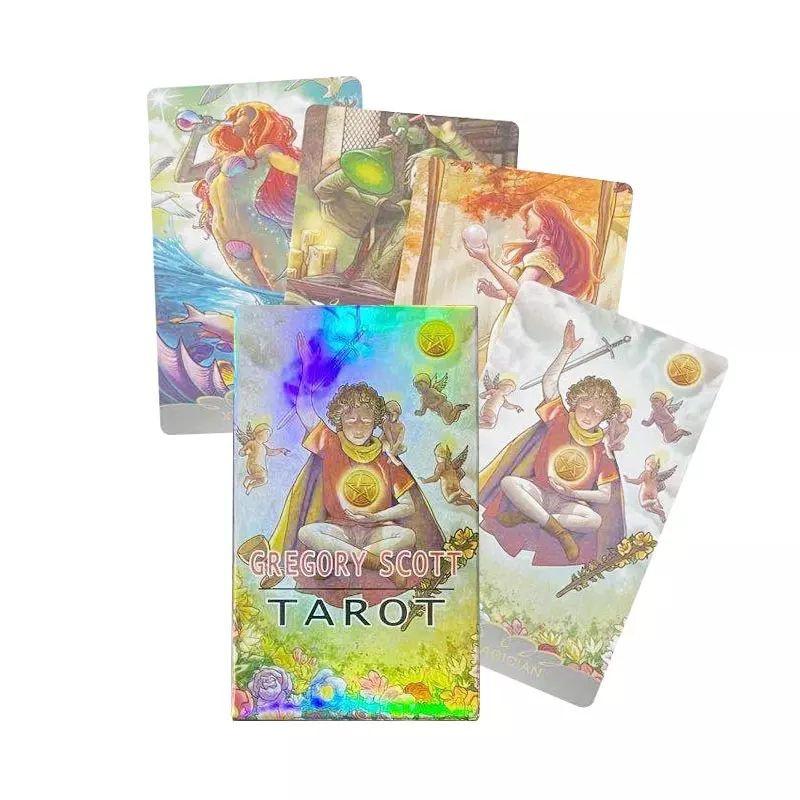 Bài Tarot Gregory Scott Tarot Óng Ánh Tặng Đá Thanh Tẩy