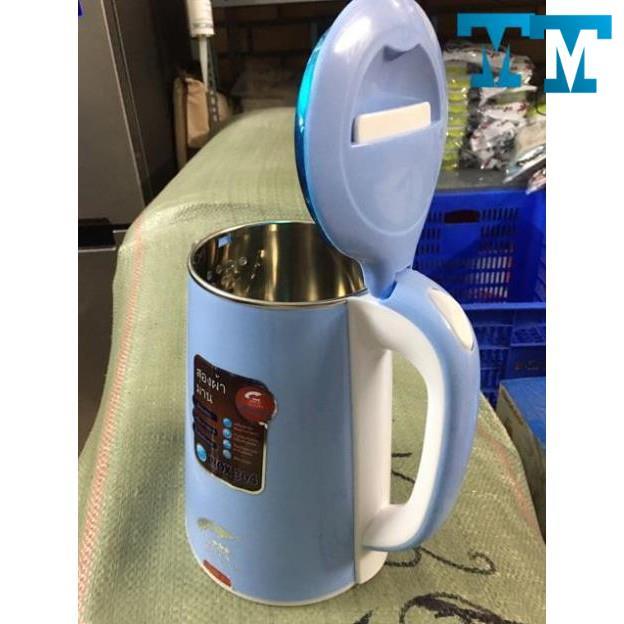 Ấm Siêu Tốc 2 Lớp Ziplai Thái Lan 2L Cách Điện Cách Nhiệt An Toàn Tiết Kiệm Điện
