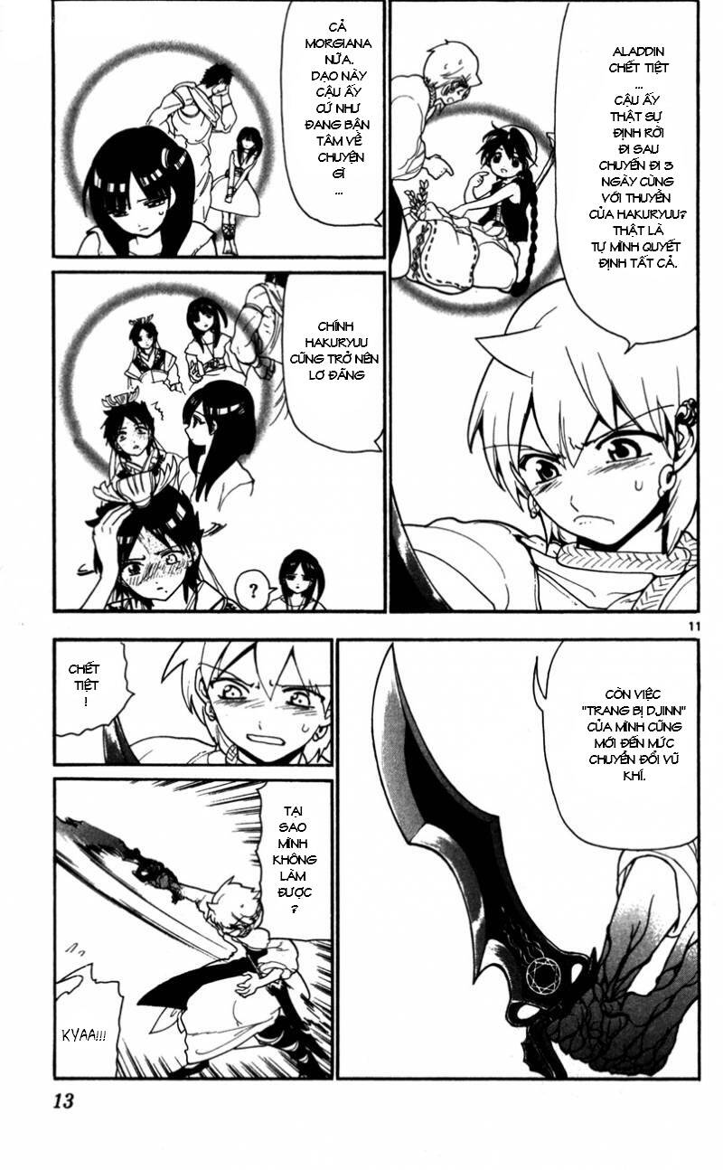 mê cung pháp thuật chapter 119 14