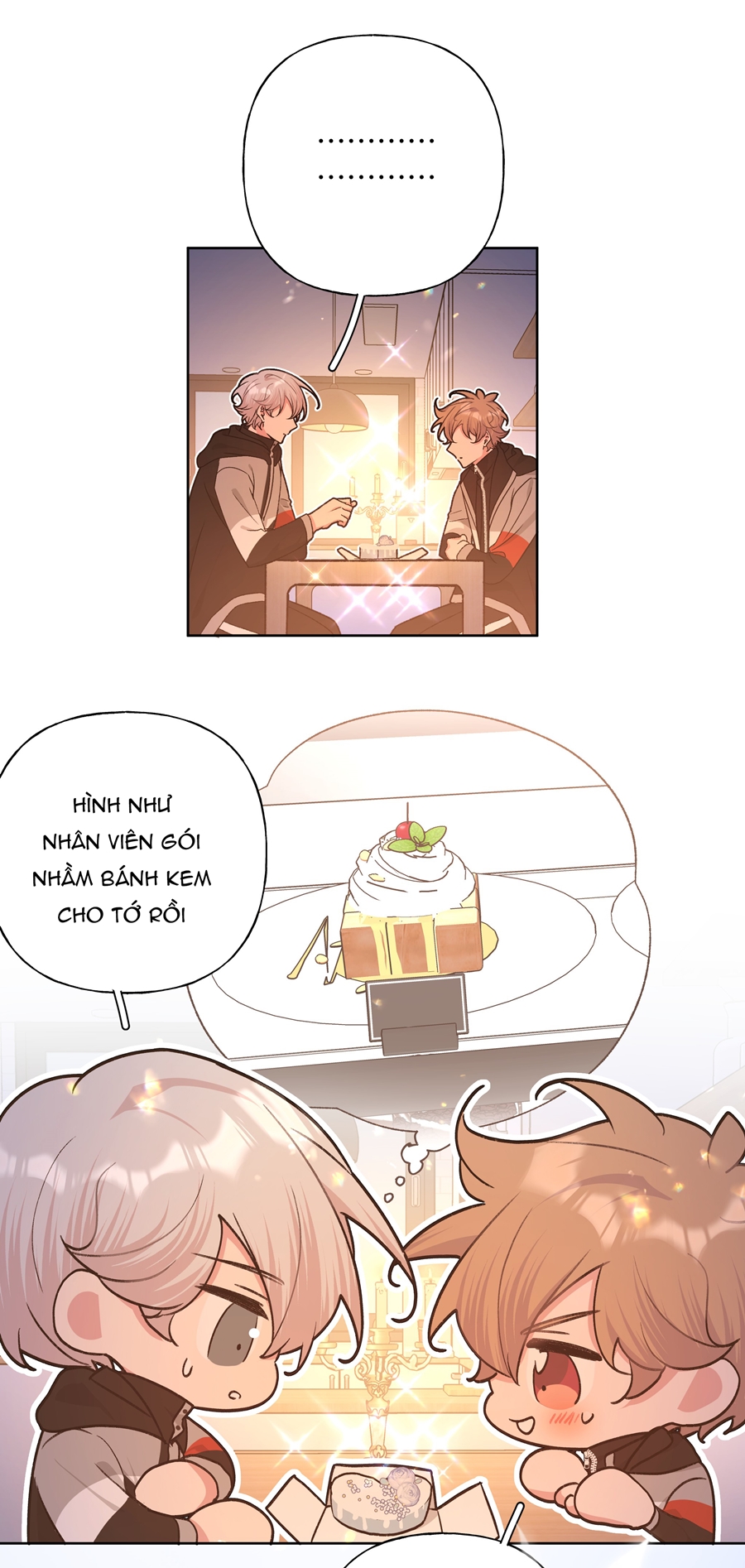 đừng nói yêu tôi chapter 77 27