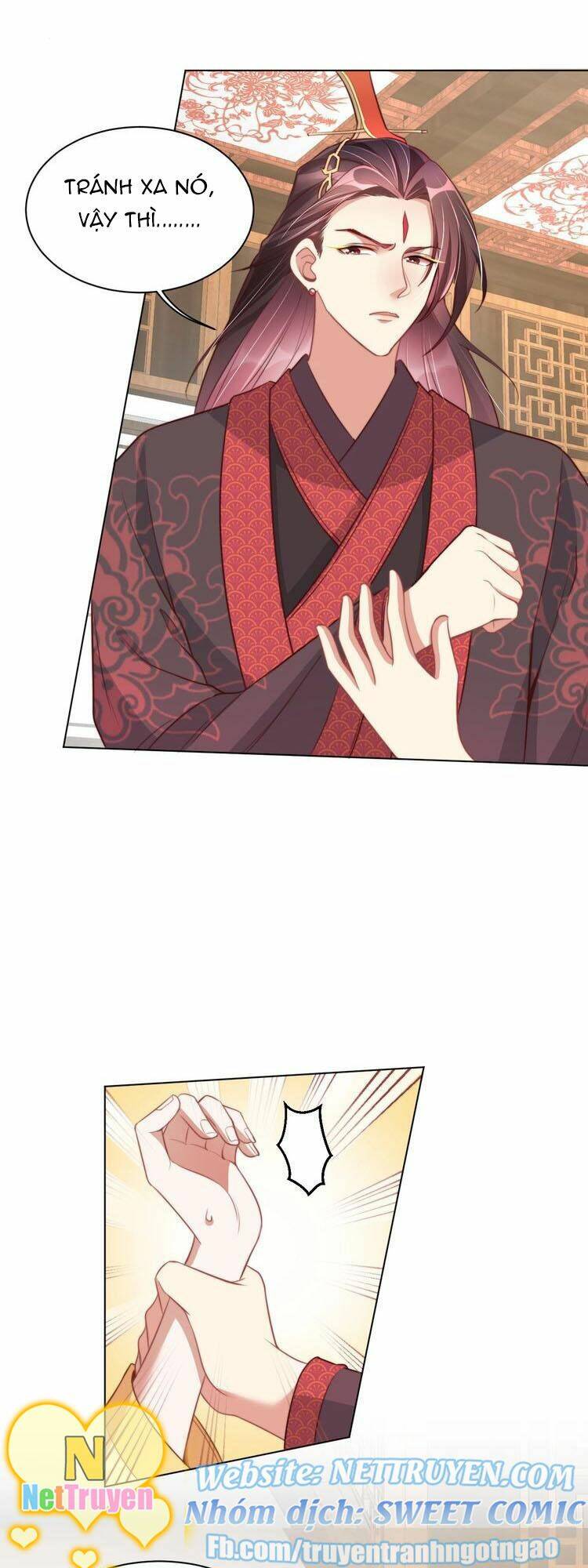 công chúa tại thượng: quốc sư mời xuống kiệu chapter 11 27